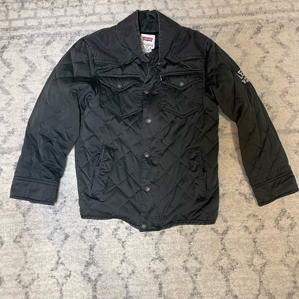 Levi’s boy’s lightweight jacket size 10/12
